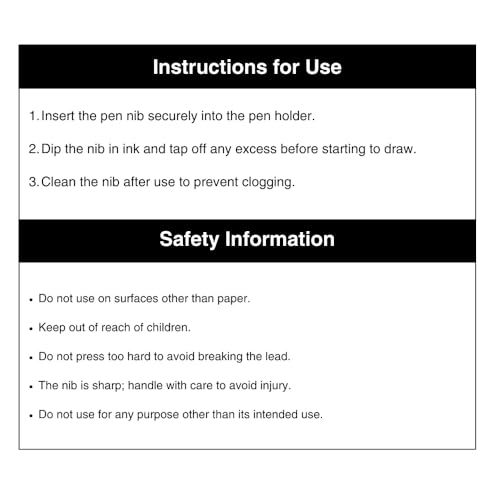 Nikko Manga Pen Nib Maru Pen - 3pc - Image 3